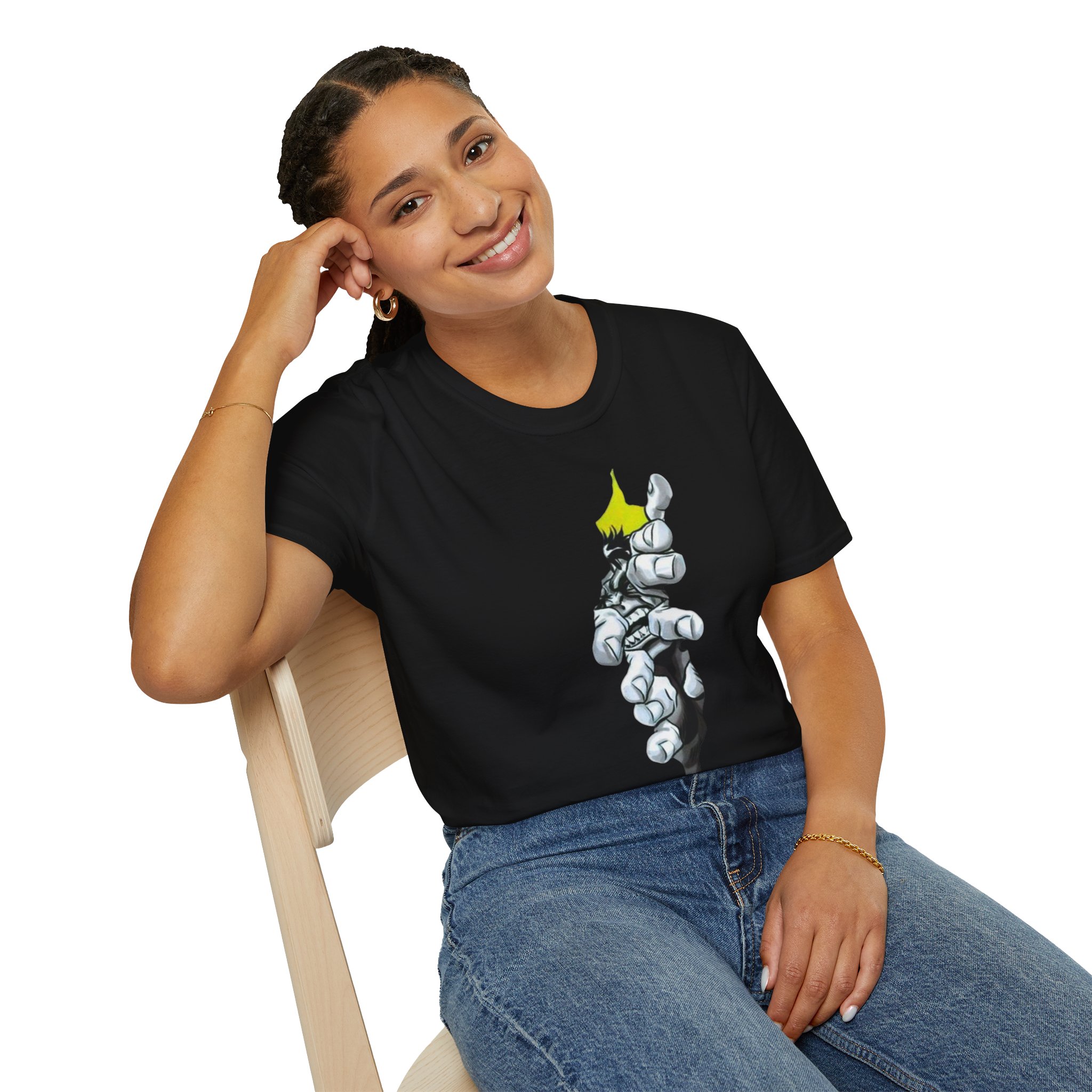 Copy of Unisex Softstyle Art T-Shirt with Bold Graphic Design - Perfect for Streetwear Enthusiasts