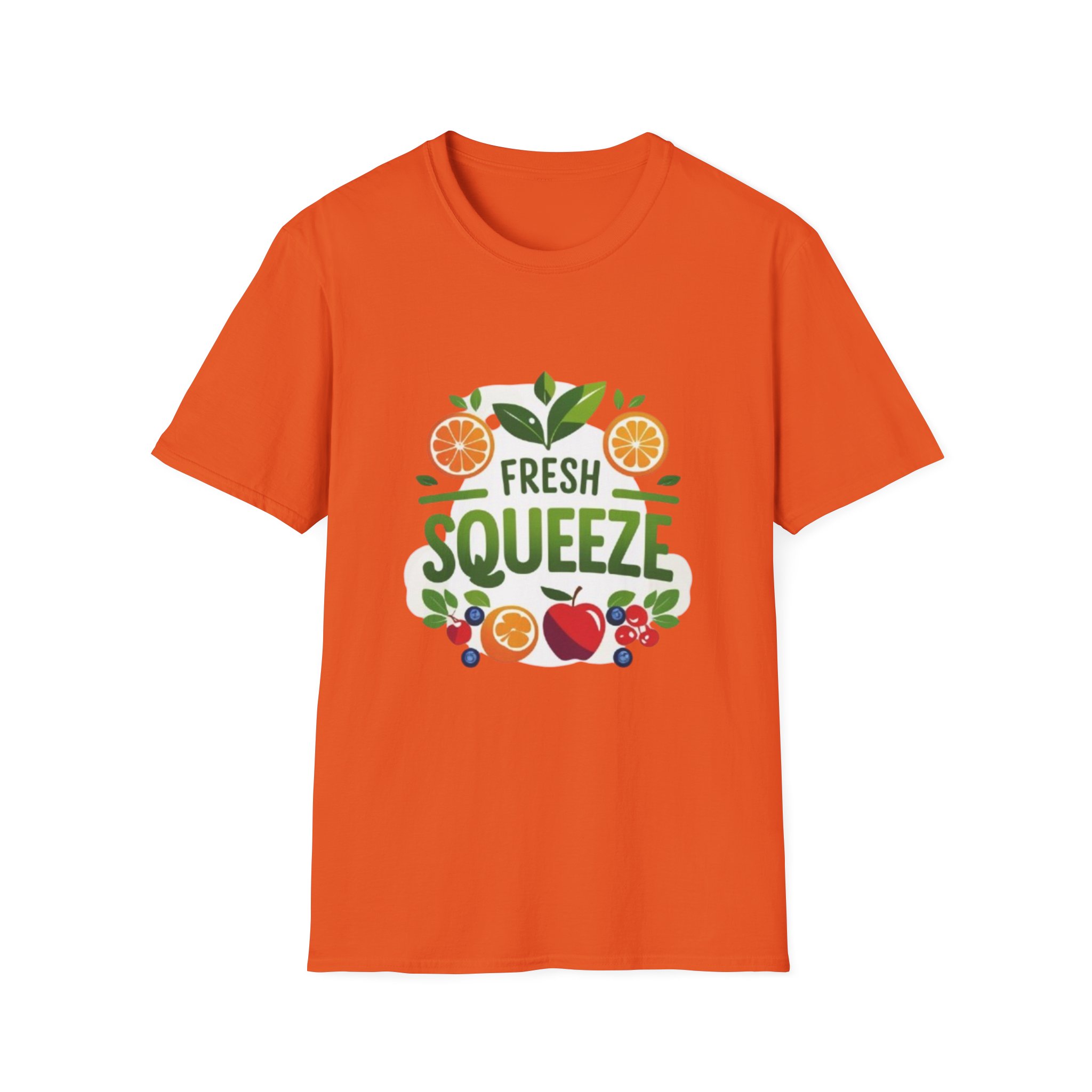 Best Artful Fresh Squeeze Unisex T-Shirt - Fun Summer Style, Perfect for Juice Lovers, Gifts, BBQs, and Casual Outings, Great for Every Occasion
