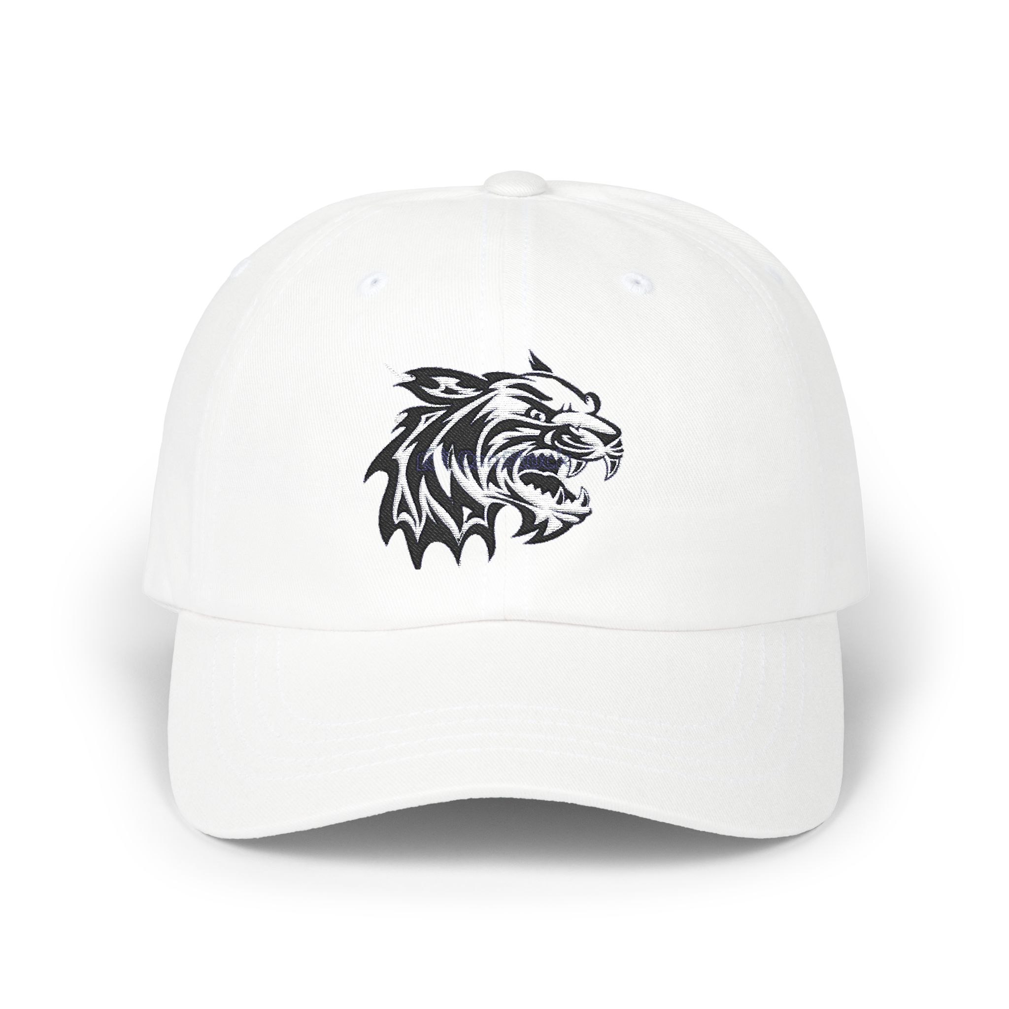Fierce Tiger Dad Cap | Classic Adjustable Hat for Dad | Gift for Fathers Day, Outdoor Adventures Sports Everyday Style, Casual Clothing